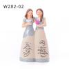 Great Friend Friendship Prayer Angel Girl Resin Decoration Sculpture Garden Flower Fairy Crafts