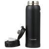 Zojirushi (ZOJIRUSHI) Direct Drinking Stainless Steel Mug, 480ml, Black, Lightweight, SM-SA48-BA