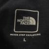 THE NORTH FACE Short sleeve T-shirt L black Outdoor NTW11868 Women Used