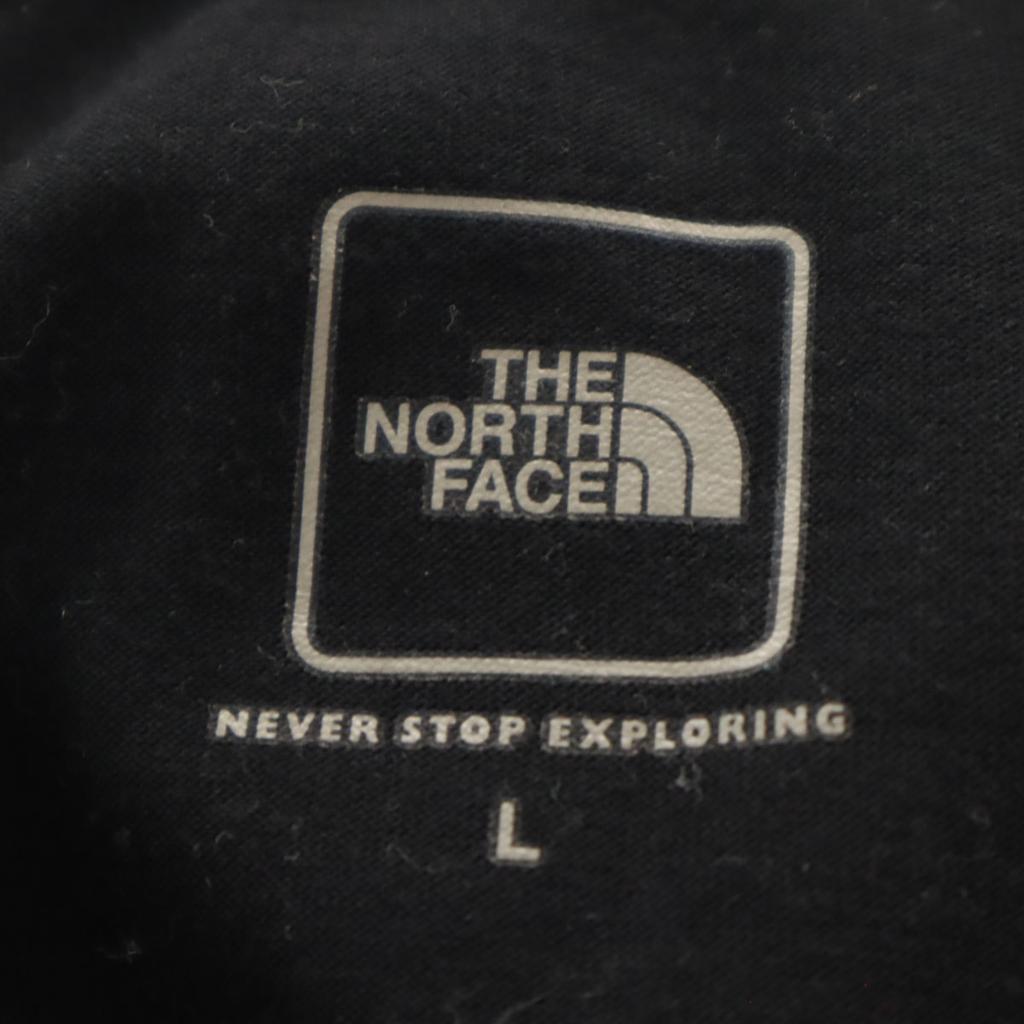 THE NORTH FACE Short sleeve T-shirt L black Outdoor NTW11868 Women Used