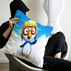 Anime Cute P-Pororos Maple Design Lucky Dragon pillow cover sofa cushion cover home room decoration children gift