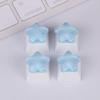4Pcs Cute Star Keycaps Sweet Translucent Girl Personalized Gift Key Cap For Mechanical Keyboard Accessories