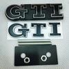CDO1 For VOLKSWAGEN VW GTI 3D Metal Car Trunk Logo Sticker Grill Emblems Badge Decals For VW Golf 2 3 4 5 6 8 MK2 MK3 MK4 MK5 MK6 MK8