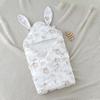 Newborn Mulberry Silk-Cotton Swaddle Blanket