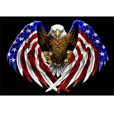 5D Diy Diamond Painting Flag Eagle Diamond Embroidery Cross Stitch Home Decor Handmade Giftsjavascript: