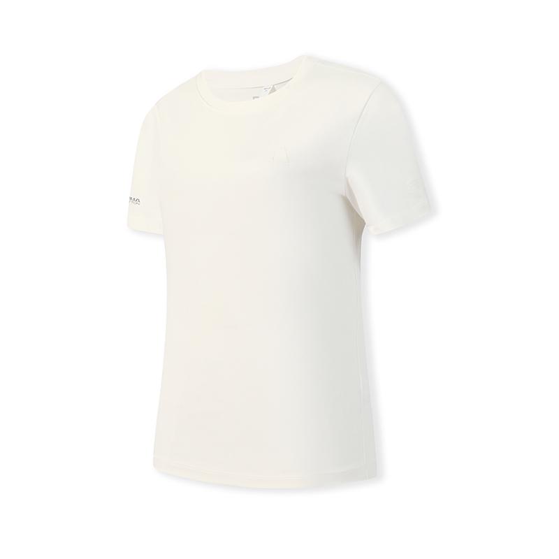 FILA Explore Simple Basic Casual Sports Outdoor Versatile Comfortable Knitted Round Neck Short Sleeve T-Shirt Women Tops A11W617104FIV S