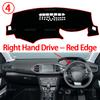 Dashboard Cover Dash Board Mat Carpet Pad Sunshade Cushion Car Visor Accessories for Peugeot 308 II T9 308SW 308GTI 2014~