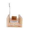 Practical Adjustable Bamboo Soap Cutter Bread Cutter Mold DIY Soap Cutting Tool