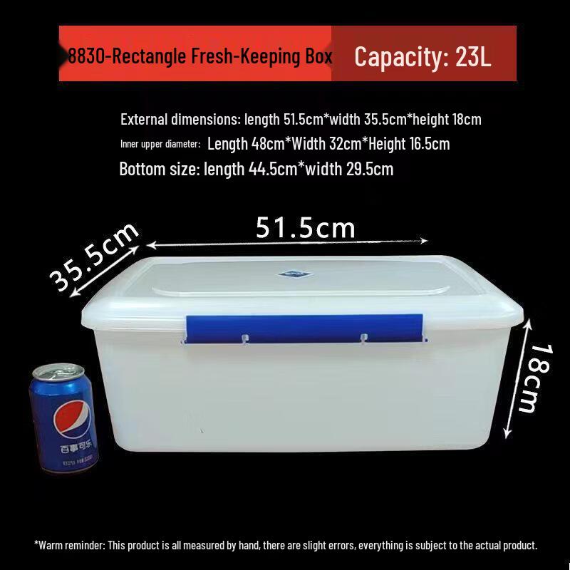 Ying Tang 23L Large Food Storage Container with Handle