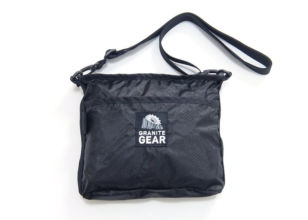 GRANITEGEAR Hiker Satchel 2210900101 Black