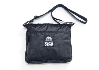 GRANITEGEAR Hiker Satchel 2210900101 Black