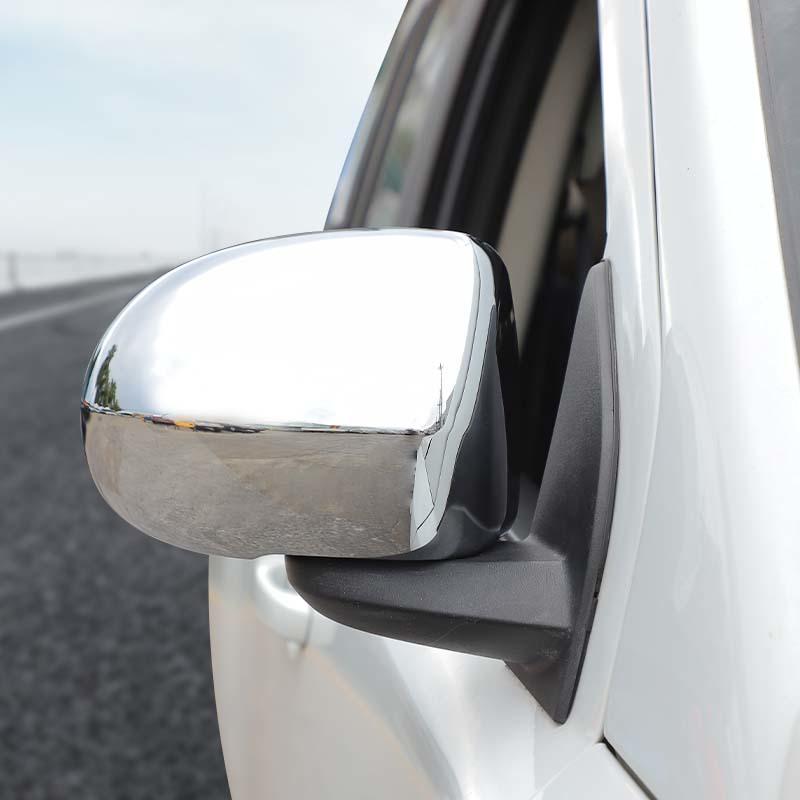 Car Rearview Mirror Decorative Frame Cover For Jeep Compass  2008-2016 Car Exterior Accessories, ABS Plastic