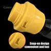 PVC Thread Maker Tool Electric Drill Water Pipe Threading Device with 3 Dies 1/2" 3/4" And 1" PVC Pipe Threader Kit for Electric Drill