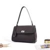 Leather Classic Commuter Shoulder Bag Tote Large Capacity High-end Underarm Work Women's