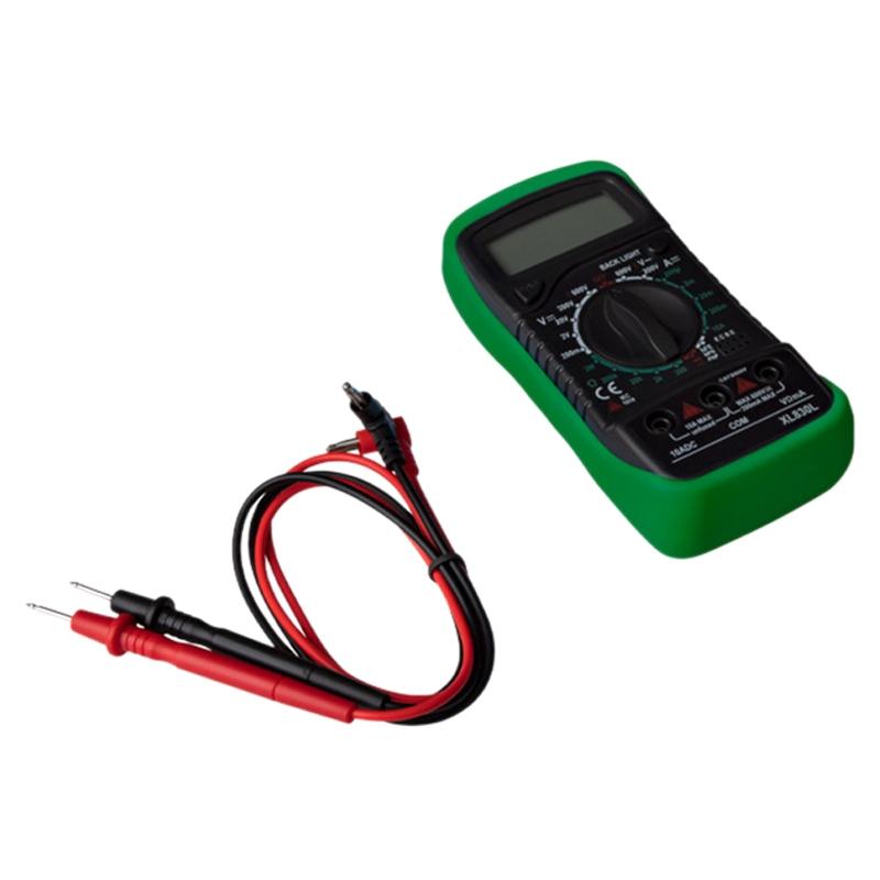 Buy Voltmeter Voltage Ammeter Tester Portable Professional Oscilloscope ...