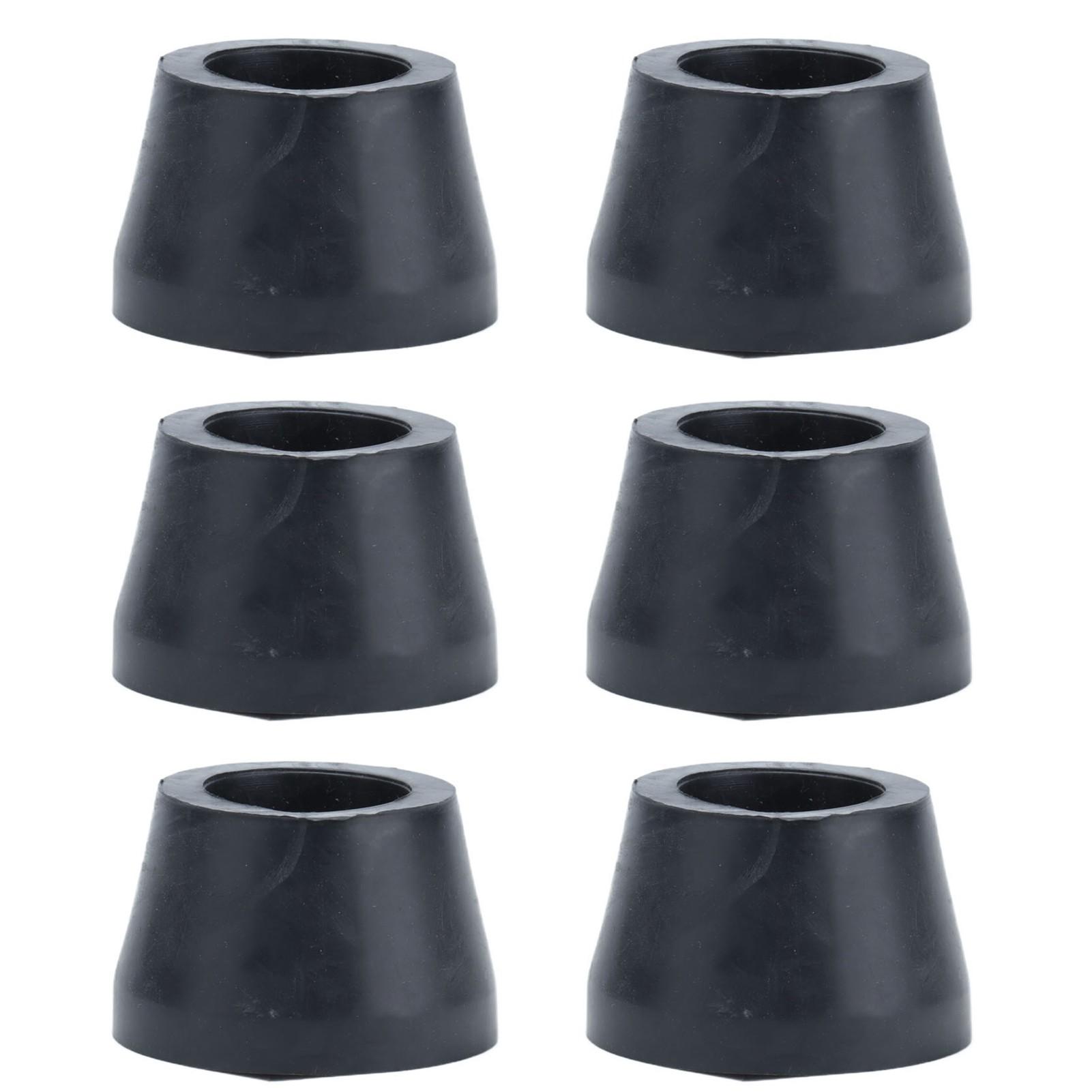 Pieds en caoutchouc pour compresseur, Tampons antivibrations Lot de 6