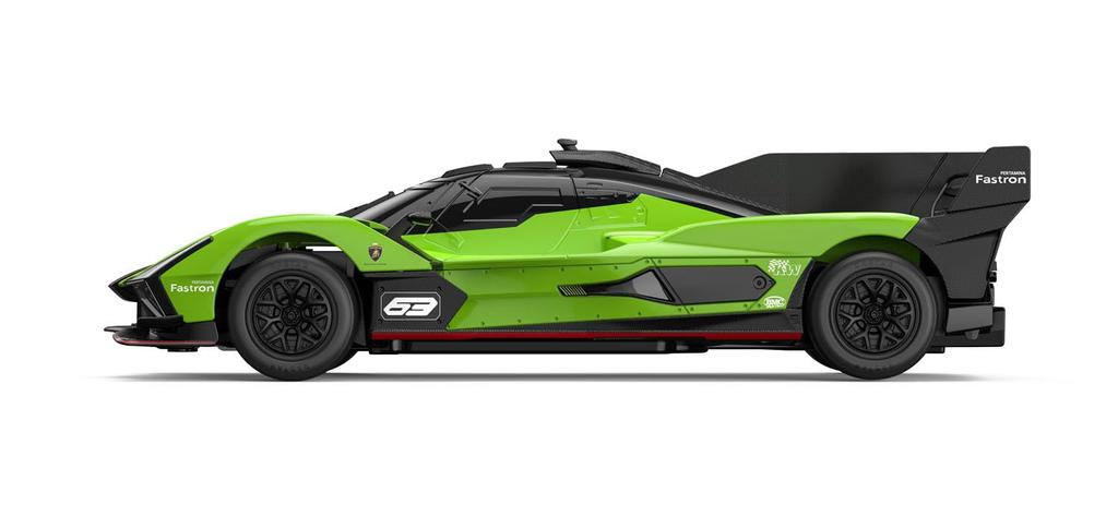 Doyusha Scară Lamborghini SC63 Verde Electric Model Radio Control 630818 2.4GHz 1/24