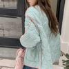Retro Floral Small Fresh Color Matching Plaid Cotton-padded Jacket Women's Autumn Winter Plus Coats on Both Sides.