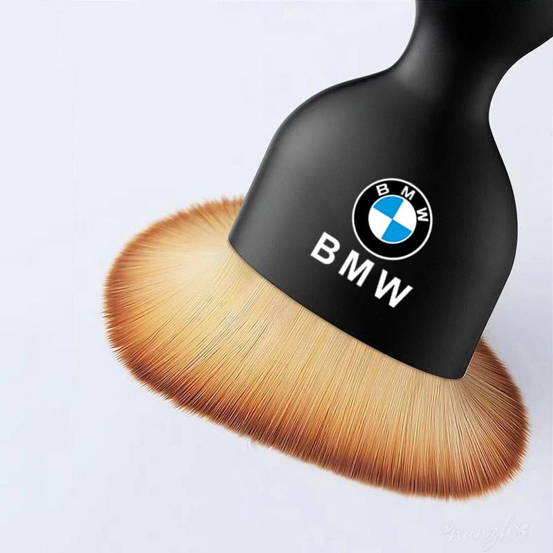 Car Keychain Soft Brush Wash Towel Cleaning Tool Interior Accessory For BMW 1 3 5 7 Series X1 X3 X4 X5 F10 F15 F16 F20 F30 F18 GH5