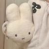 Kawaii Anime Miffy Rabbit Doll Cute Cartoon Super Soft Plush Toy Bed Throw Pillow Super Sofa Cushion A Birthday Gift For Girls