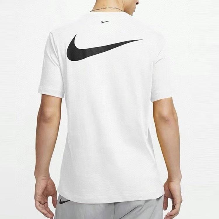 Nike T Shirts Men's Crew Neck Moderate Straight Fit DH0030-100