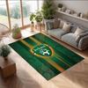 Ireland Rugby Crystal Velvet Carpet Soft Anti?Slip Floor Mat Comfortable Home Living Room Bedroom Decor Rug
