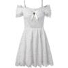 European and American style 2026 women's skirt autumn new dark halloween goth short dress women