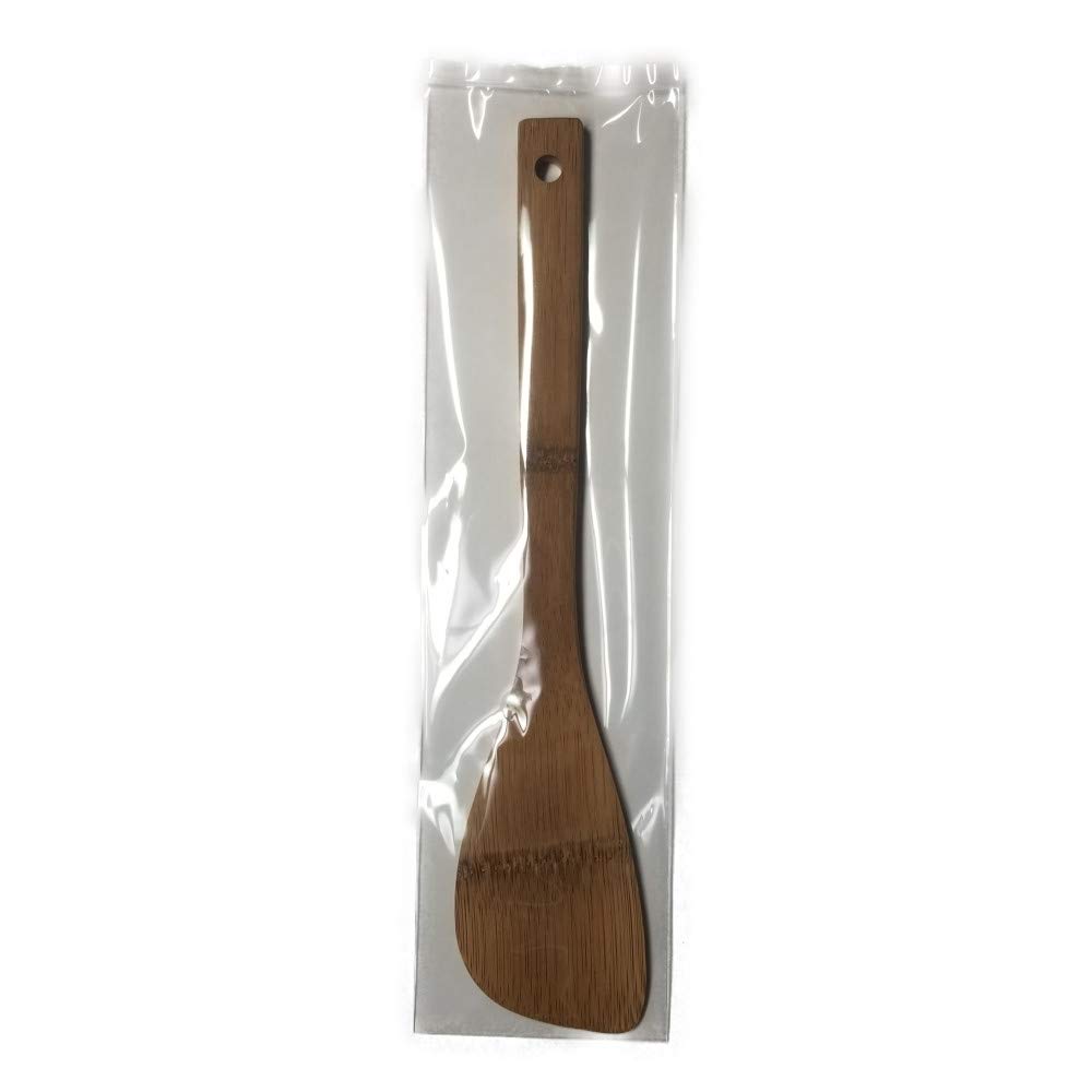 Kikusui Unpainted Japanese Bamboo Turner (Right-handed)