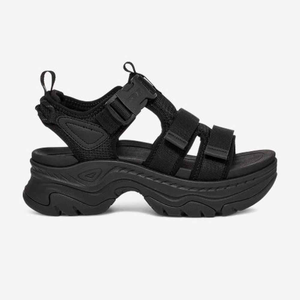 Teva Women S Sandal Height increaSing Black Stvf2514570 Blk 250