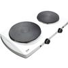 Plaque de cuisson électrique - SENCOR - SCP 2253WH-EUE4 - 2500 W - 2 foyers - Blanc