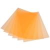 6 Pcs Pvc Film Light Filters Colored Sheets Flash Gels Led Lights Red Acrylic Sheet Light Diffuser Film Color Gels Photography