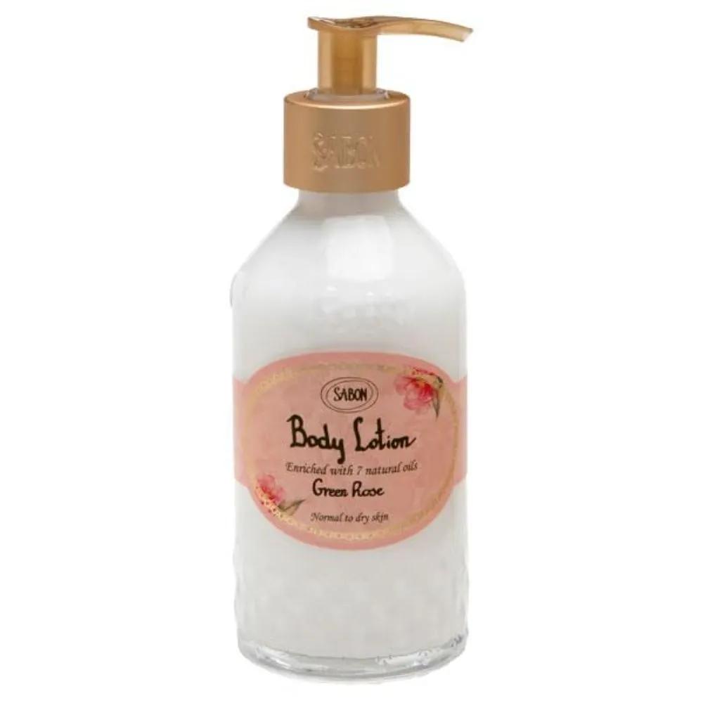SABON Body Lotion Green Rose 200ml