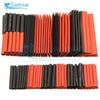 127 Pcs Heat Shrink Sleeving Tube Tube Assortment Kit Electrical Connection Electrical Wire Wrap Cable Waterproof Shrinkage 2:1
