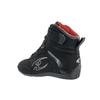 KOMINE WP Sport Riding Shoes for Size Cm BK-100 Motorcycles, Black, 25.0 (05-100), 25.0