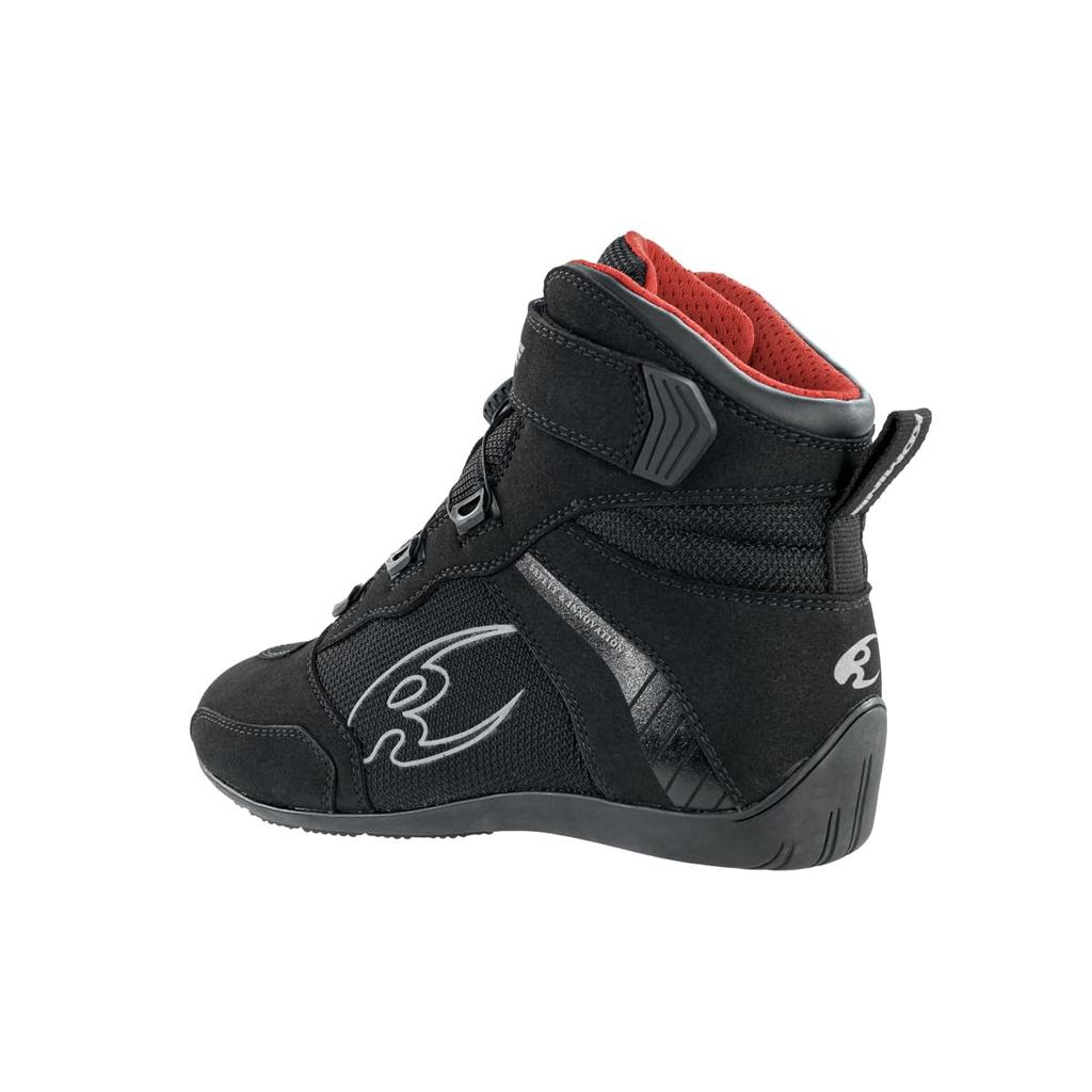 KOMINE WP Sport Riding Shoes for Size Cm BK-100 Motorcycles, Black, 25.0 (05-100), 25.0