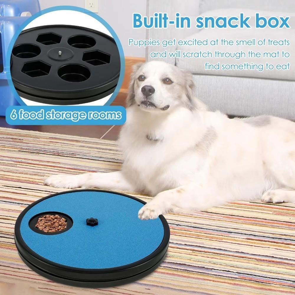 360° Rotating Pet Nail Scratching Board Non-Slip Nail Grinding Pad Dog Nail File Board  Indoor Use