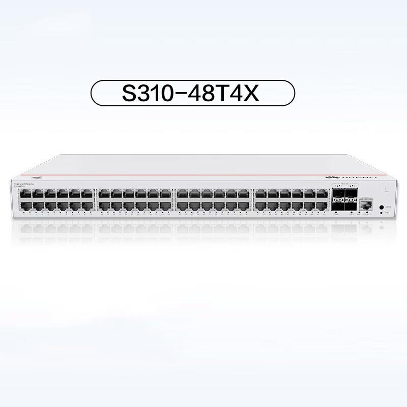 

Huawei eKitEngine S310 Series Managed Layer 3 Switches 48-Port GE Electric + 4-Port GE Optical