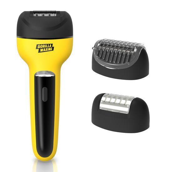GORILLA WAX Zero Pain Hair Remover Body Trimmer 2000V