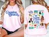 The Summer I Turned Pretty Womna Unisex Printed Tshirt Beach Vacation High Quality Cotton T Shirts Fashion Casual Streetwear Tops