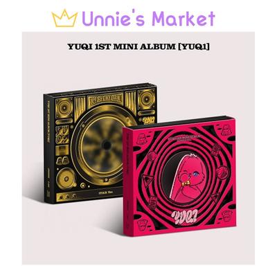 [POB/SET YOK] YUQI - YUQ1 1. Mini Albüm