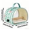 Multifunctional Pet Carry Bag Breathable Small Pet Bag Portable Bird Carrier Bag  Birds Parrots