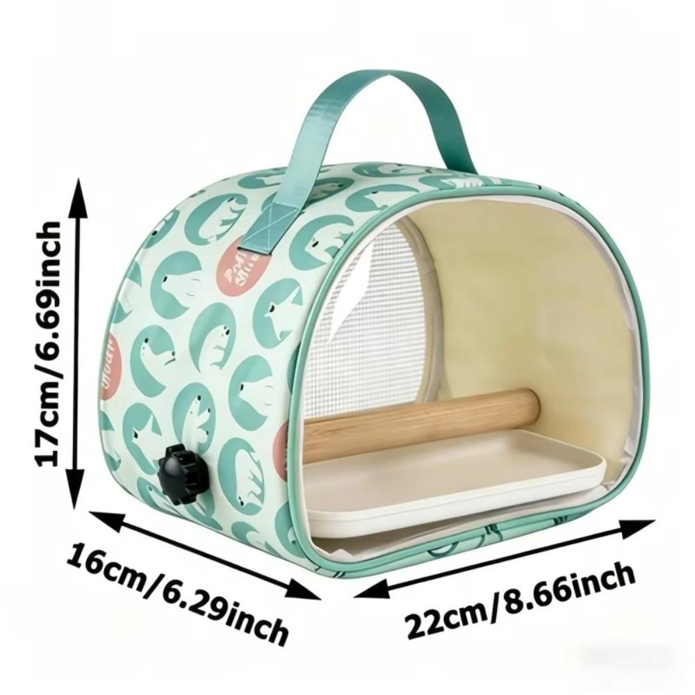 Multifunctional Pet Carry Bag Breathable Small Pet Bag Portable Bird Carrier Bag Birds Parrots