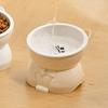 Ceramic Cat Bowl Slanted Mouth Dog Food Feeding Basin Non-Slip Pet High Foot Protection Cervical Spine Pet Drink Water Bowl
