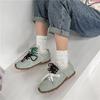 cheap  New Fashion Summer Woman Casual Shoes Sneakers For Women flat Sport Shoes Female Lace up Tennis jogging shoes