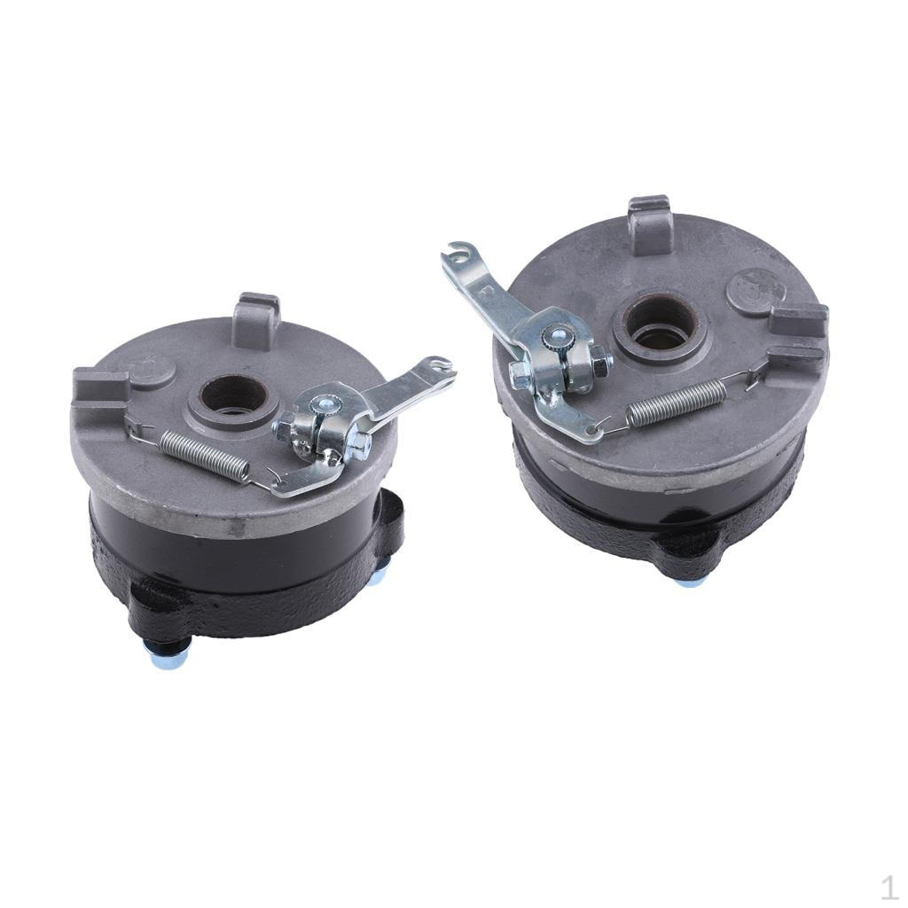 Drum Brake Housing Wheel Hub 90CC 110cc 125 Quad Dirt Bike Left Right