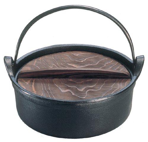 

Oigen Casting Seieido Stew Pot, 18cm, CA-11 Cast Iron, Japan, QNK01011