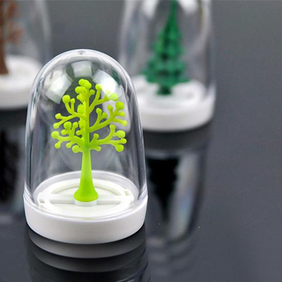 4Pcs/Set Spice Jar Cute Transparent PP Four Seasons Plant Animals Spice