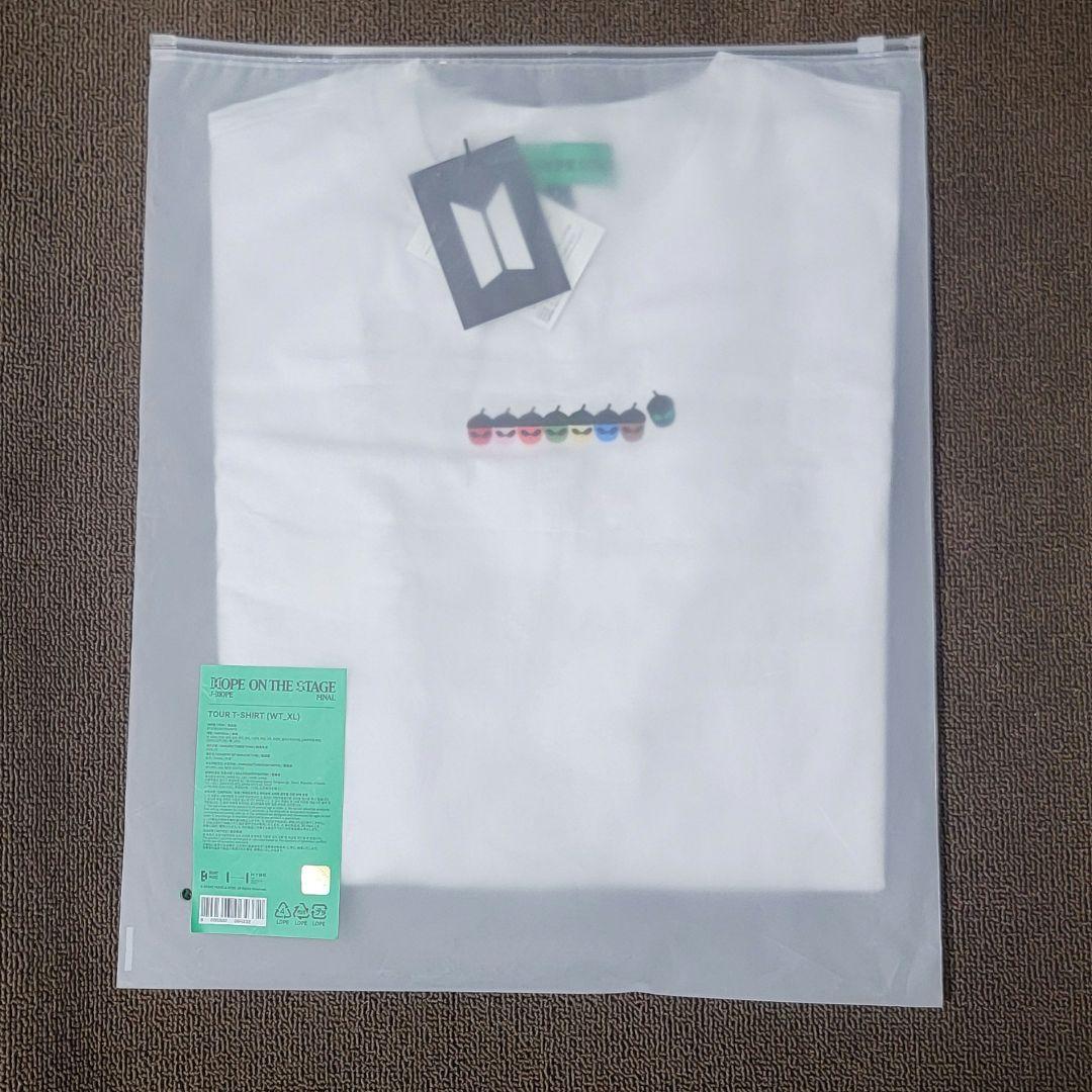 

[USED] HOPE ON THE STAGE FINAL T-shirt Hobi Hoseok Acorn