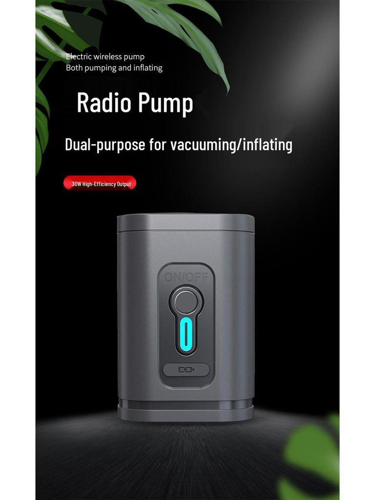 Jiajiale Wireless Vacuum Compression Pump - Electric Suction Pump with 110V EU and US Standards.