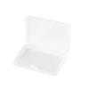 Transparente Plastik-Spielhüllen 5 Stück für Game Boy Advance GBA
